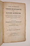 HEMSTERHUIS,T. & D. RUHNKEN.  LINDEMANN,F.